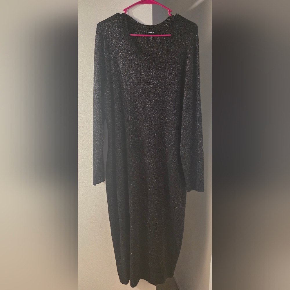 Torrid Crew Midi Dress